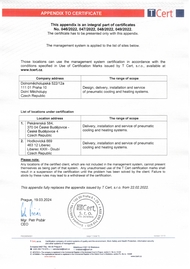 The welding quality management system - Attachement