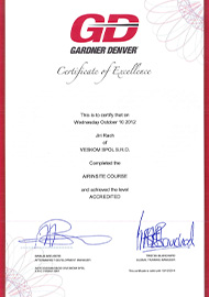 Gardner Denver - Bronze Award Best Progression