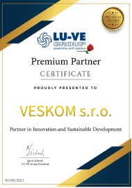 LU-VE Group - Premium Partner Certificate